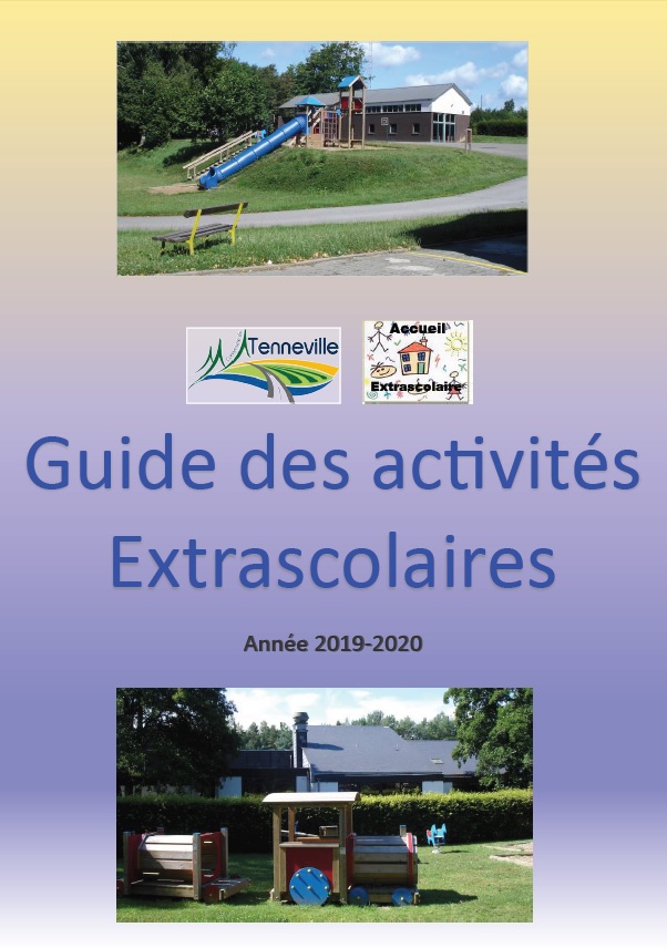Guide des activités extrascolaires 2019-2020